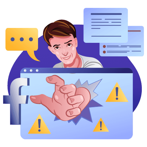 Баны в Facebook: пройти и обезвредить