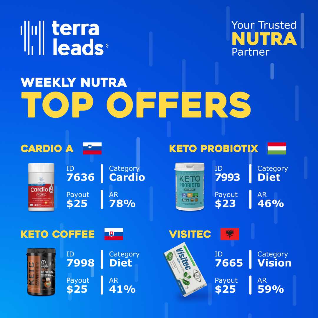 Топ офферов недели